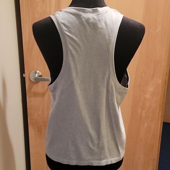 Calia celery green tank top sz L - Picture 3 of 7